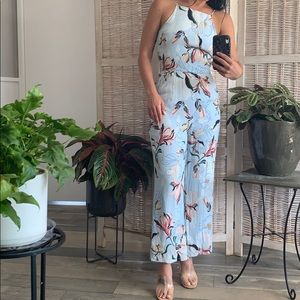 Cupcakes & Cashmere floral jumpsuit